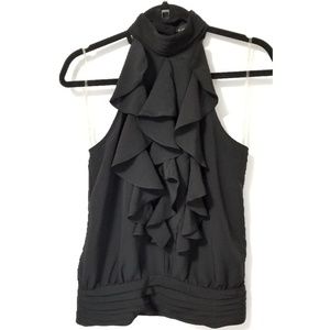 Forever21 Black Sleeveless Top